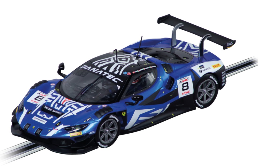 Carrera 20023989 Ferrari 296 GT3 Kessel Racing No.8 DIGITAL 124 NEU