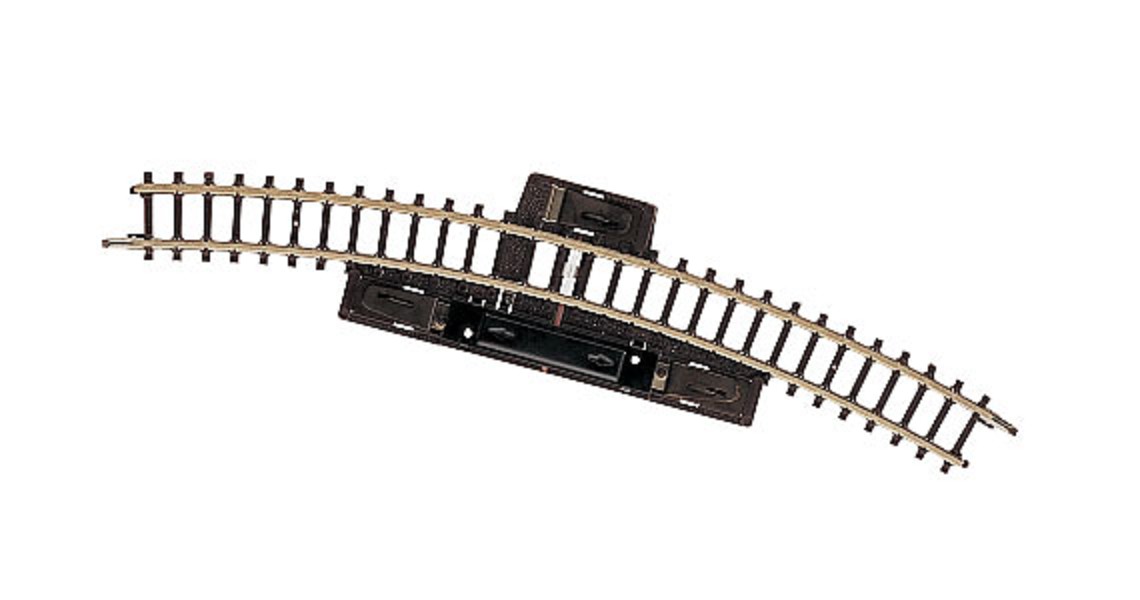 Märklin 8539 Schaltgleis gebogen R220 mm 30 Grad