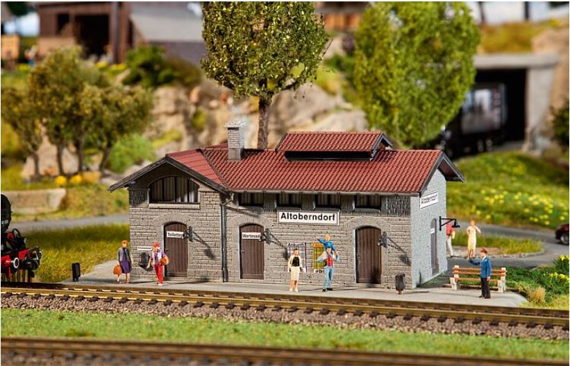 Faller 110088 Haltepunkt Altoberndorf - 1:87 Spur H0 - Bausatz - Neu