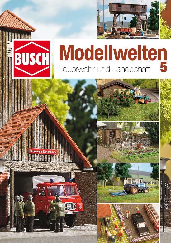 Busch 999815 Bastelheft »Modellwelten 5«