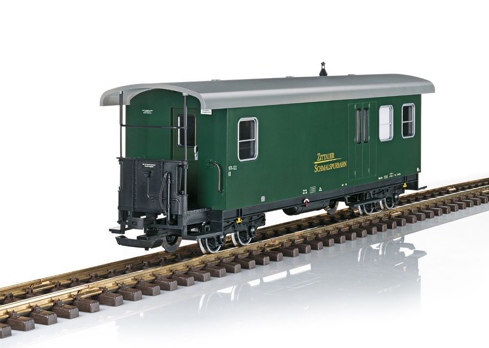 LGB 36380 SOEG Gepäckwagen 1:22,5 Spur G Neu OVP