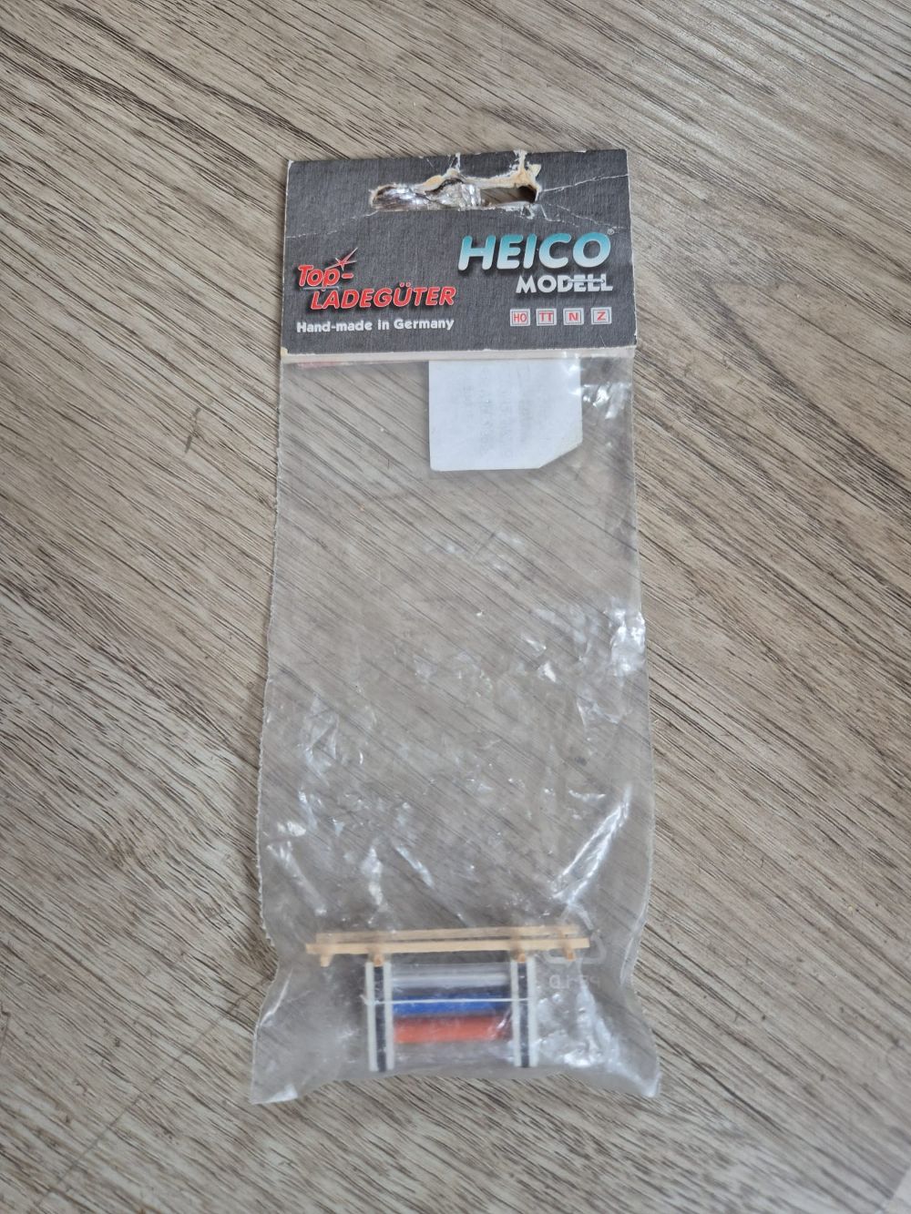 Hornby 160872 Transport Röhre Ladegut Sput H0/TT/N/Z