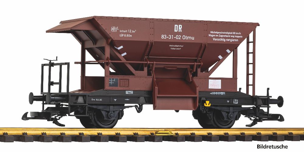 Piko 37854 Selbstentladewagen DR III 1:22,5 Spur G NEU OVP