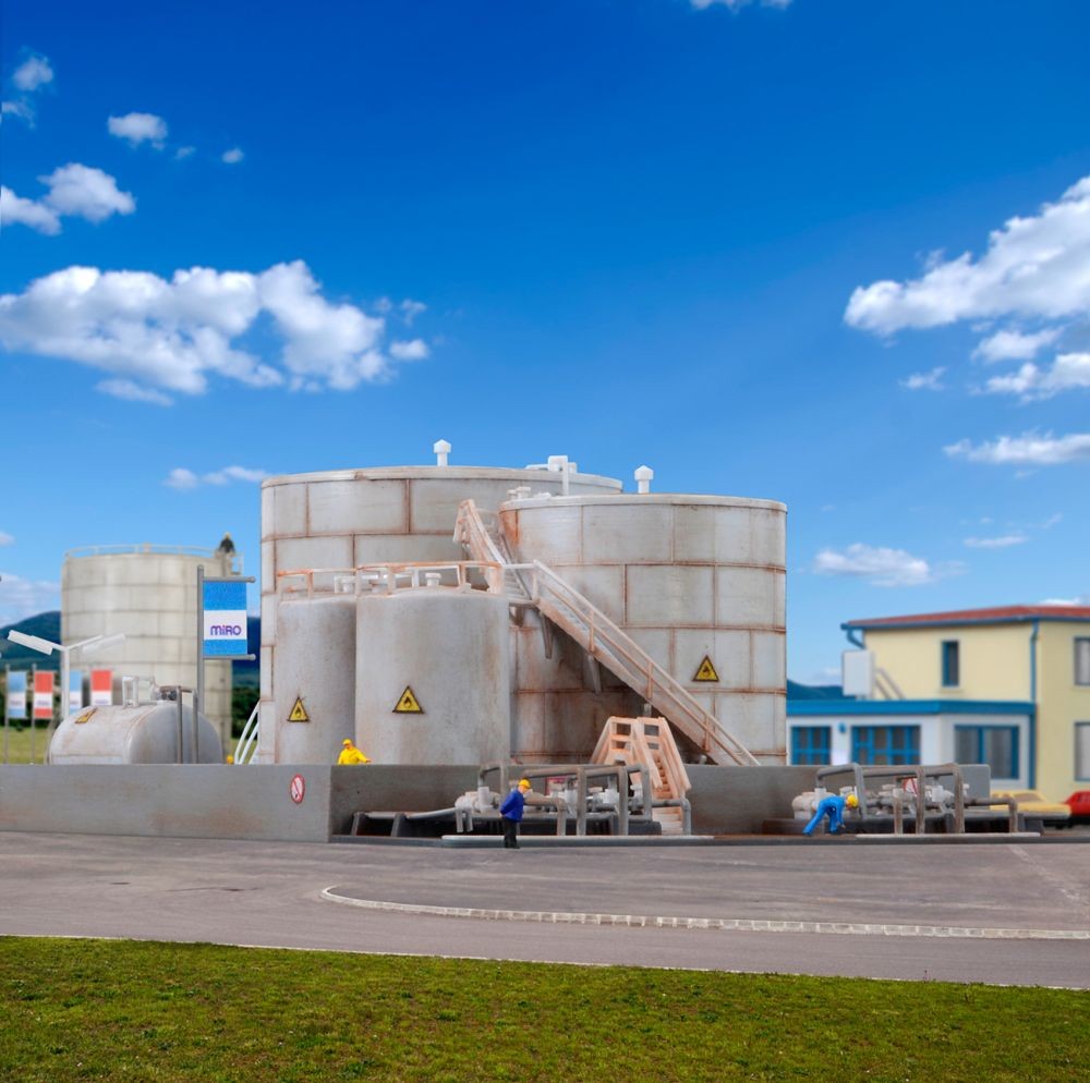 Kibri 36726 Z MIRO Tankanlage 1:122 Spur Z NEU OVP