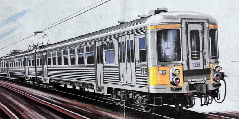 B-Models 7103.01 AM 56 : nr 129 DC. 2-Rail