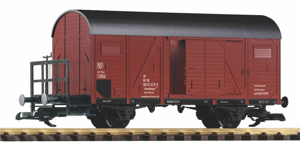 Piko 37960 Gedeckter Güterwagen DB IV 1:22,5 Spur G Neu OVP