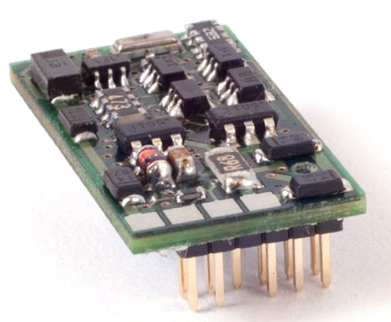 Lenz 10312-01 Lokdecoder SILVER+ PluX12 750 mA NEM 658 Neu OVP