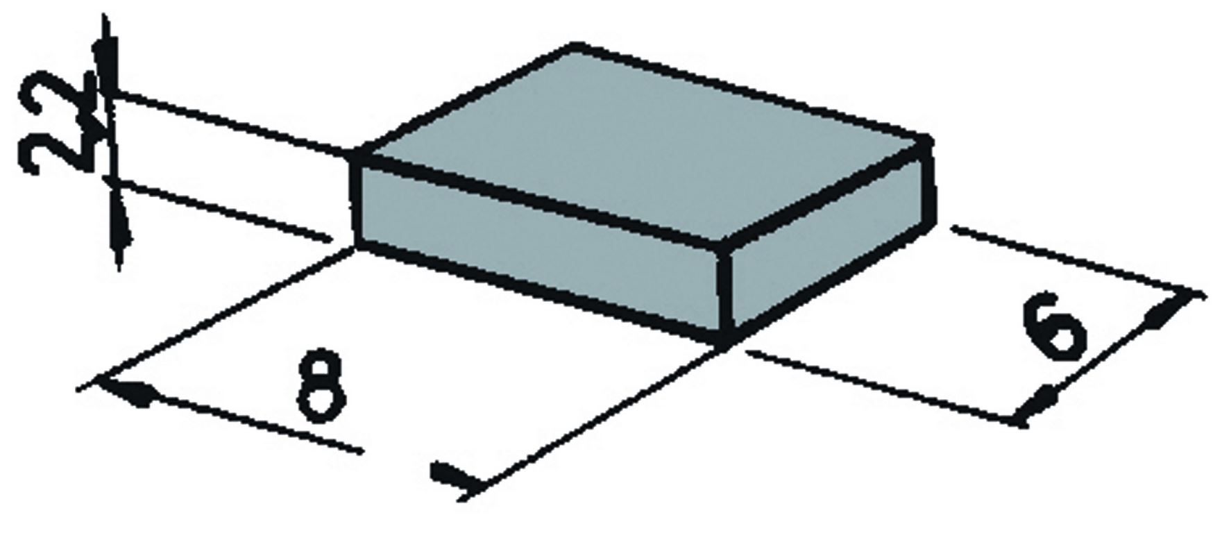 Roco 42256 Magnete für Reed-Kontakte - 6 Stk. - Neu