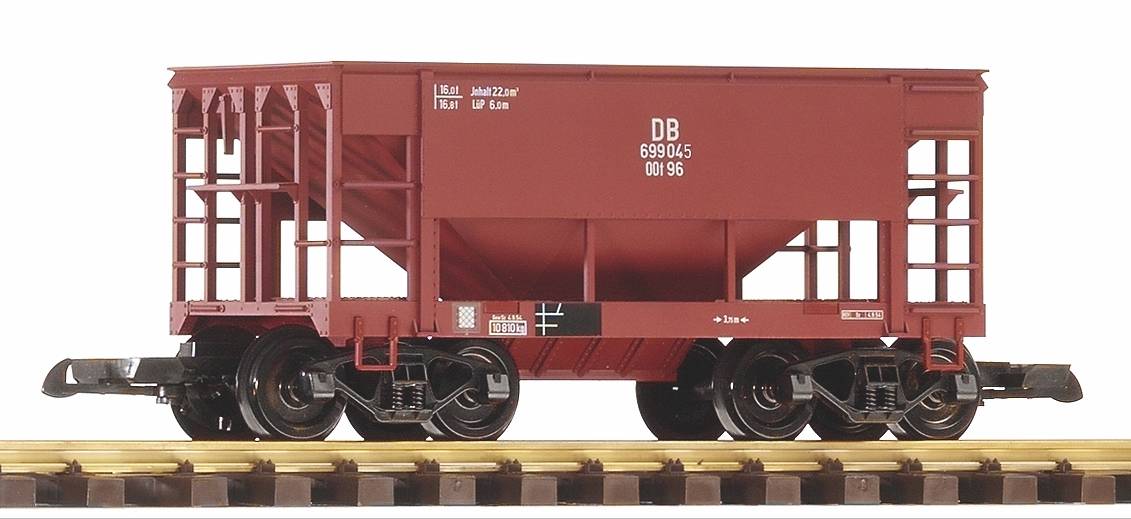 Piko 37800 Schüttgutwagen DB III 1:22,5 Spur G Neu OVP
