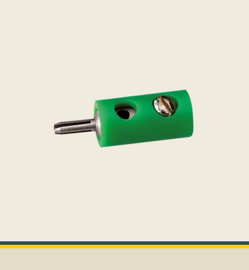 Brawa 3053 Querlochstecker ∅ 2,5 mm grün 10 Stück Neu OVP