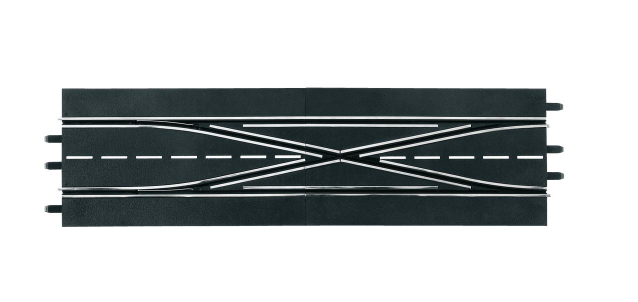 Carrera 20030347 Doppelweiche DIGITAL 124 DIGITAL 132 Neu OVP