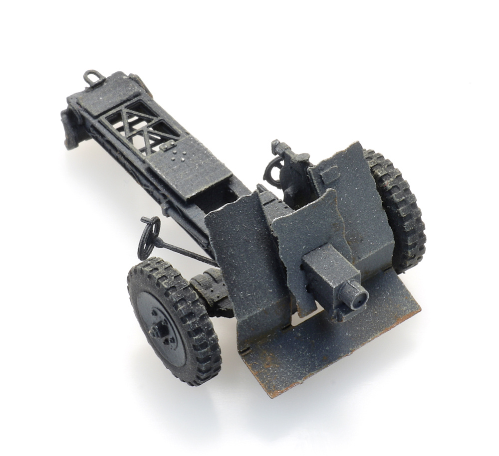 Artitec 6870571 WM 7.5 cm leIG 18 grau 1:87 Spur H0 Fertigmodell Neu