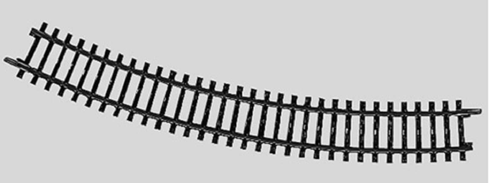 Märklin 2231 Gebogenes Gleis - 30° - Spur H0 - Neu