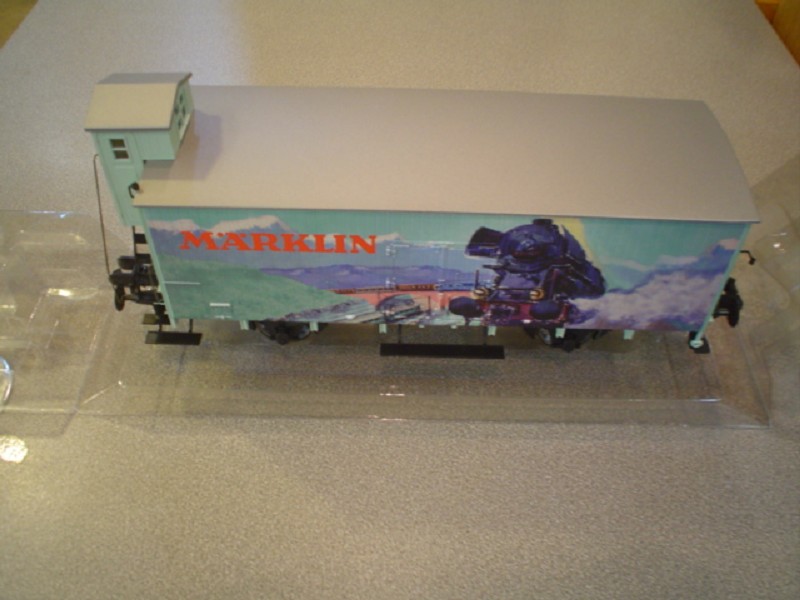 Märklin 58074 Sonderwagen MOBA Spur 1 Neu OVP