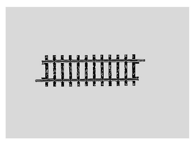 Märklin 2201 Gerades Gleis - 90 mm - Spur H0 - Neu