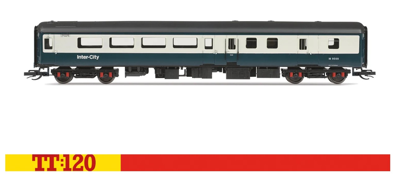Hornby TT4013 BR Intercity Mk2E Brake Standard Open 9504 Spur TT