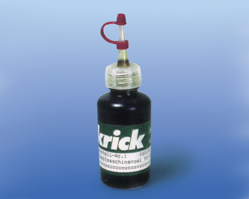 Krick 60100 Dampfmaschinenöl ca. 50 ml Neu OVP
