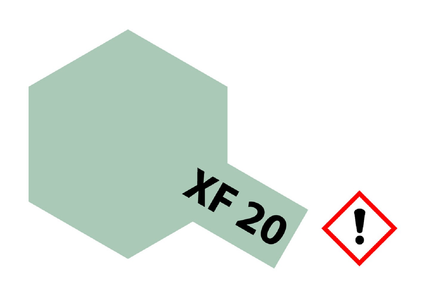 Tamiya 81320 XF-20 Mittelgrau matt 23ml