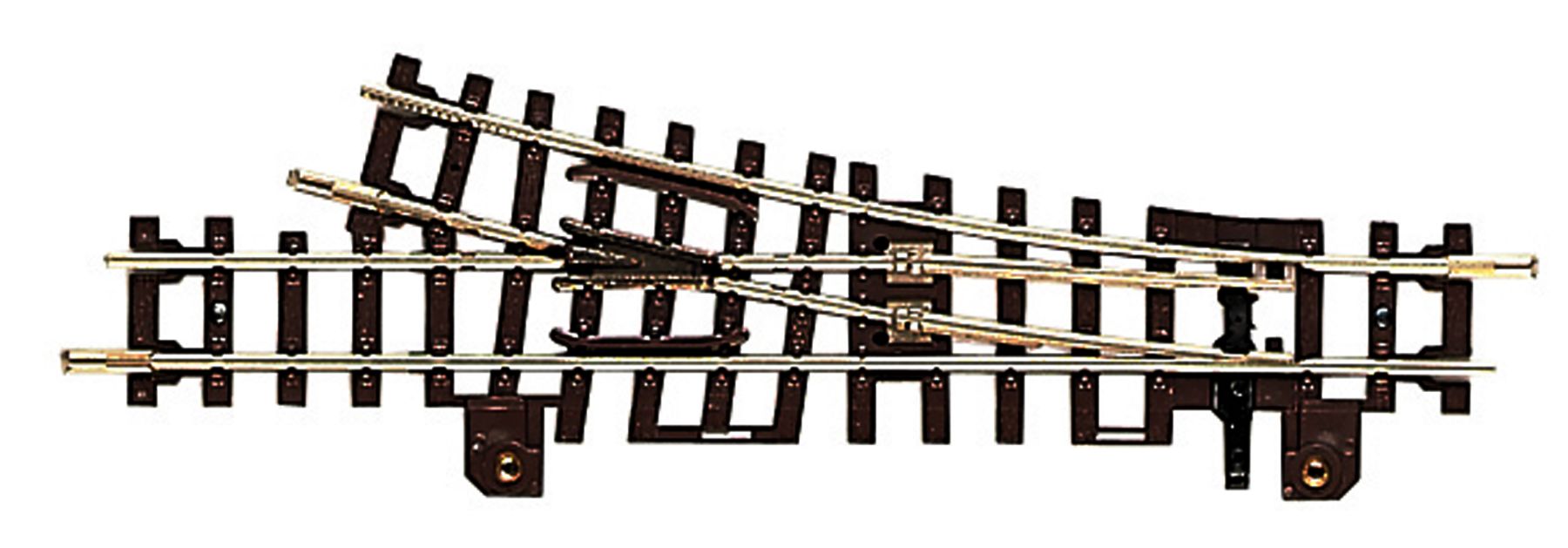 Roco 32411 Schmalspurweiche rechts ohne Antrieb 1:87 Spur H0e