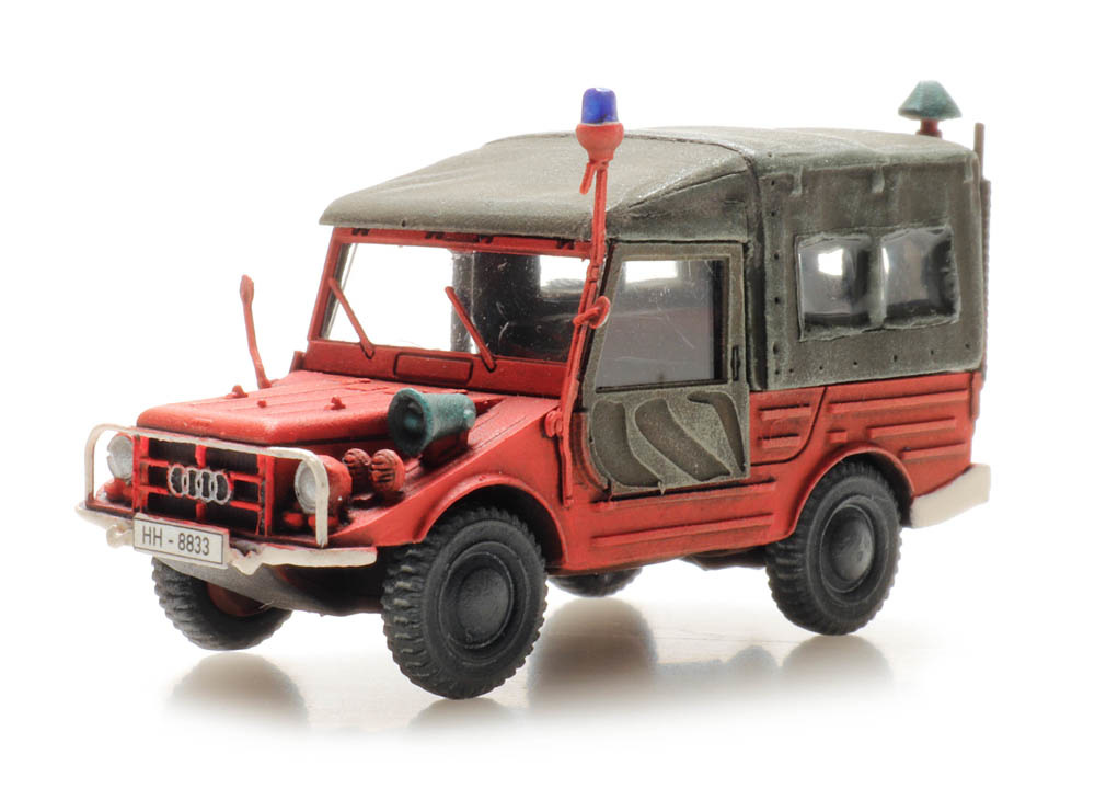 Artitec 6870448 DKW Munga F91/8 Feuerwehr 1:87 Spur H0 Neu OVP