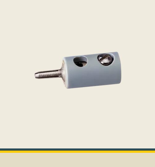 Brawa 3057 Querlochstecker ∅ 2,5 mm grau 10 Stück Neu OVP