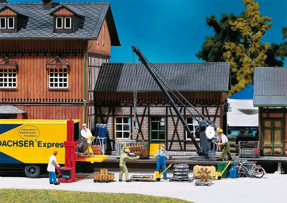 Faller 120129 Verladekran 1:87 Spur H0 Bausatz Neu OVP