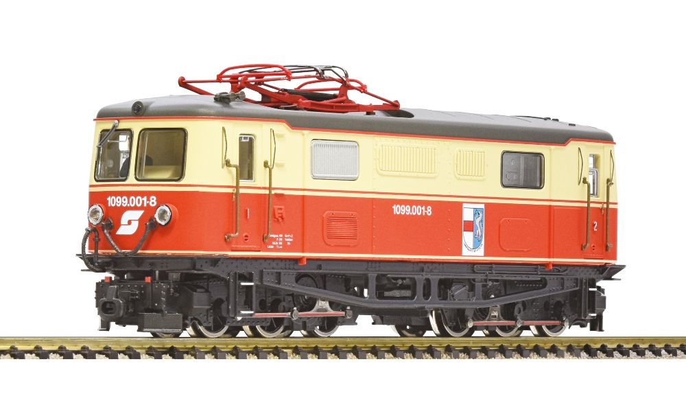 Roco 7550004 Elektrolokomotive 1099.001-8 ÖBB 1:87 Spur H0e DCC