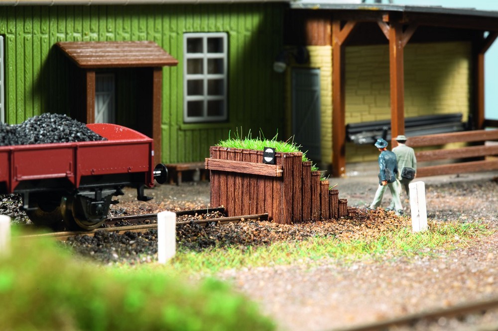 Auhagen 43670 Prellbock Holz