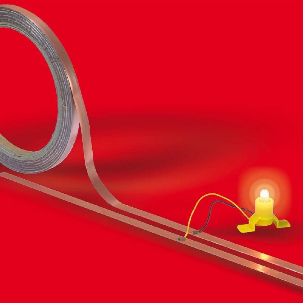 Busch 1799 Selbstklebendes Kupferband