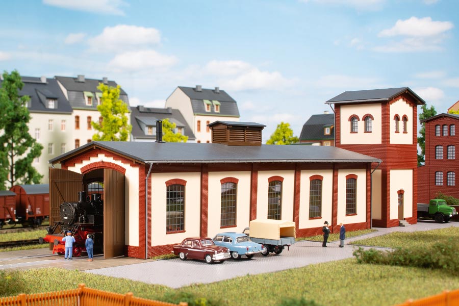 Auhagen 13345 Lokschuppen einständig 1:120 Spur TT