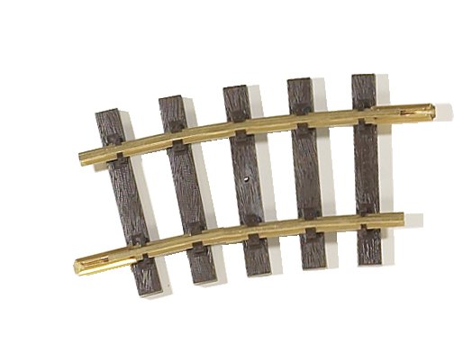 Piko 35216 Bogen G-R5, 7,5° r = 1.200 mm 1:22,5 Spur G NEU