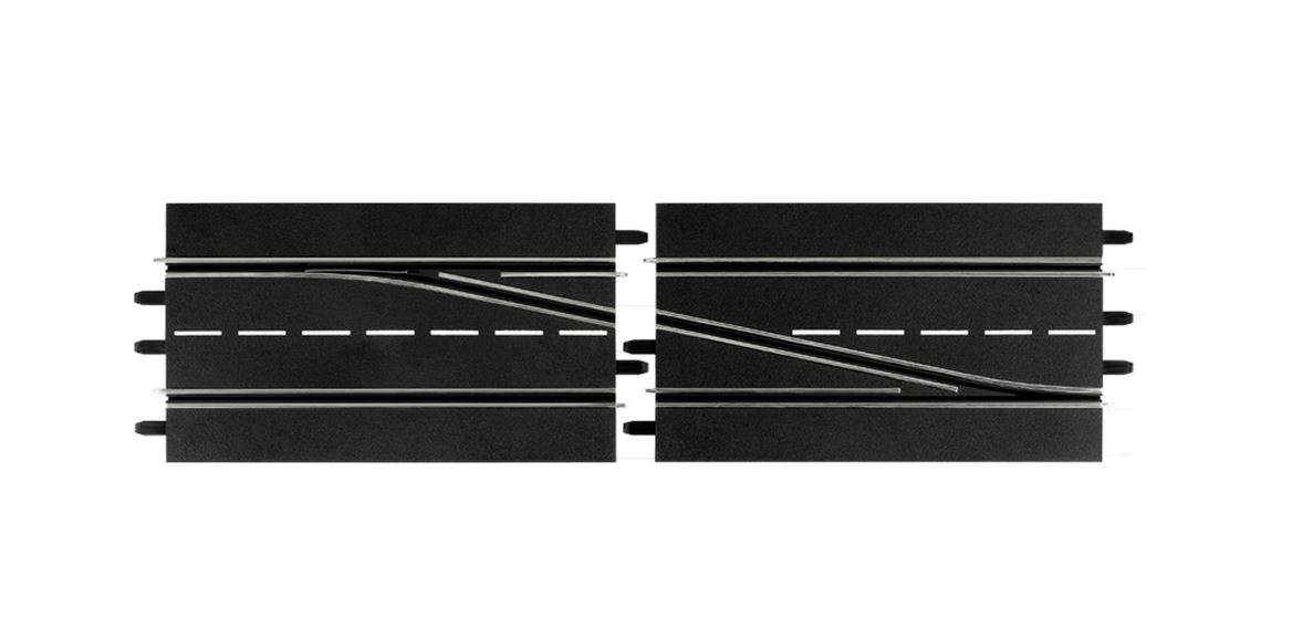Carrera 20030345 Weiche, rechts DIGITAL 124 DIGITAL 132 Neu OVP