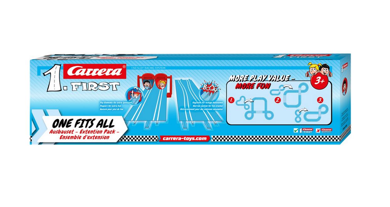 Carrera 20067001 Expansion Pack One fits All Carrera FIRST Neu OVP