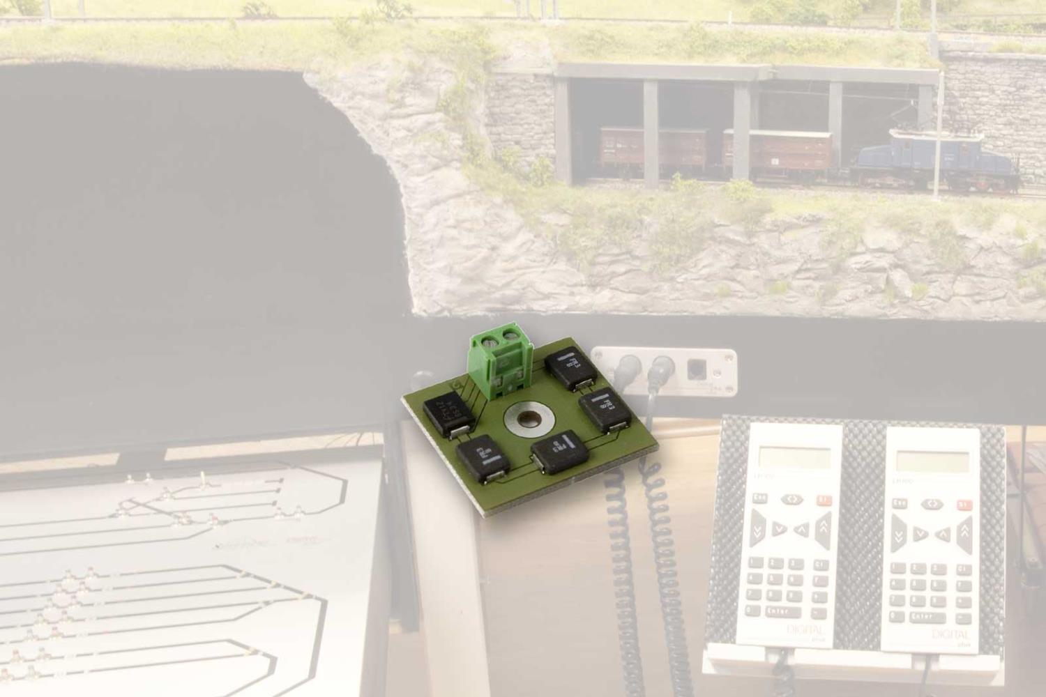 Lenz 22600 BM1 Bremsmodul Neu OVP