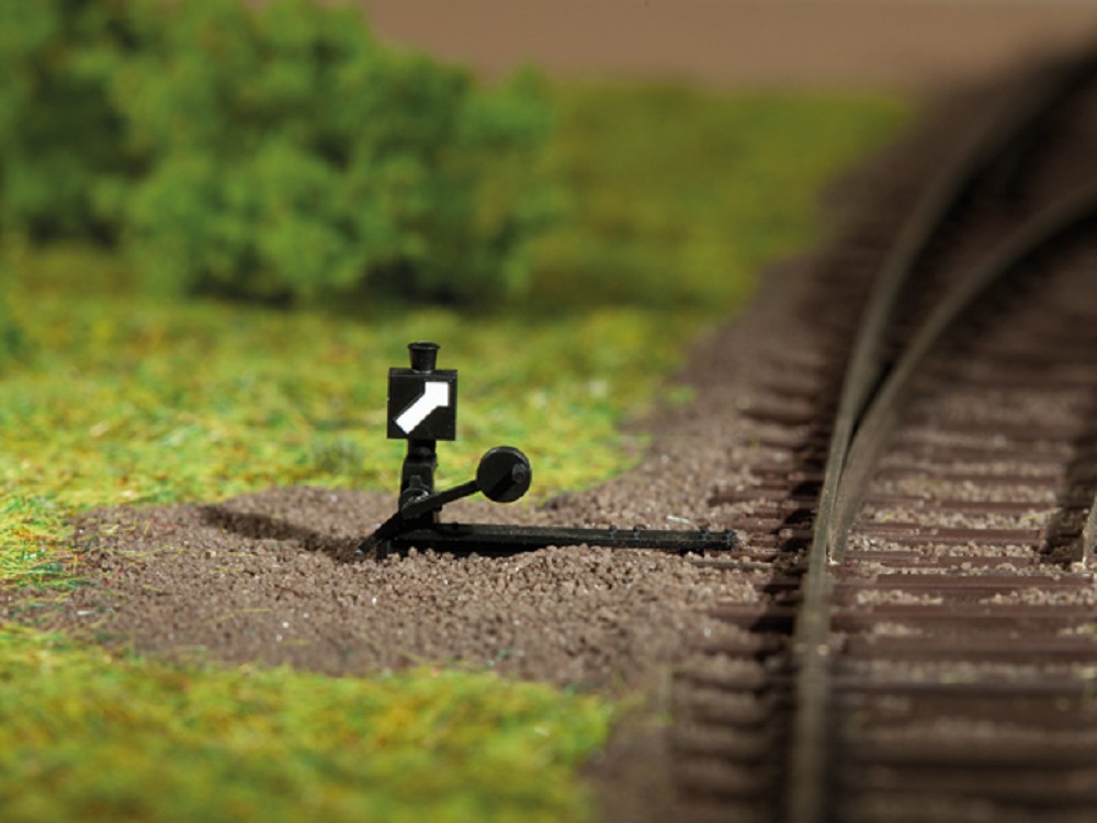Auhagen 41618 Weichenlaternenattrappen H0 - 1:87