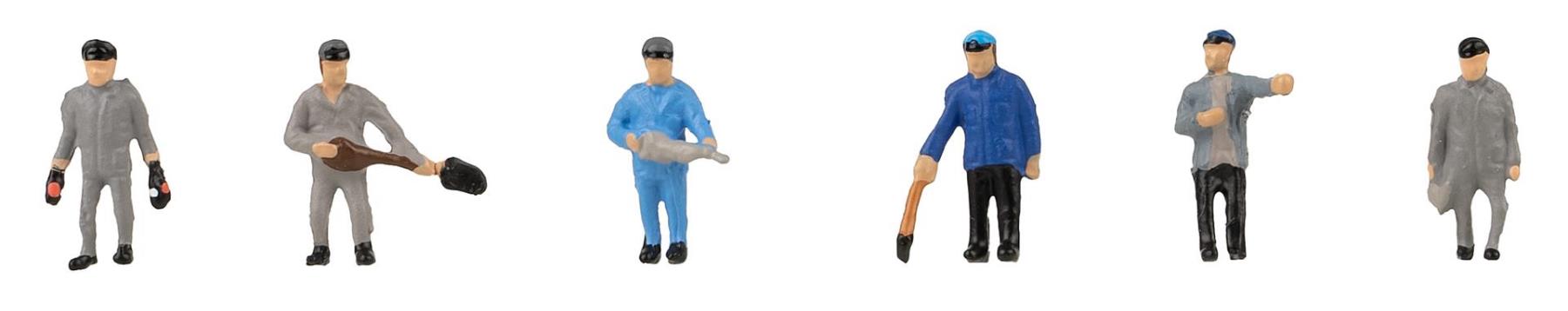 Faller 155610 Dampflokpersonal 1:160 Spur N Neu OVP Figuren