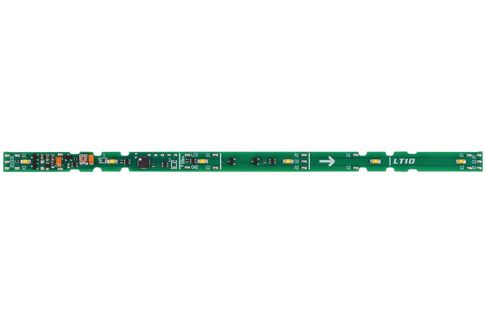 Roco 4080001 LED-Innenbeleuchtung für TT-Wagen 1:120 Spur TT