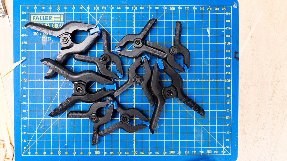 Faller 170552 Federklemmen 9er-Set Spur H0/TT/N/Z Neu OVP