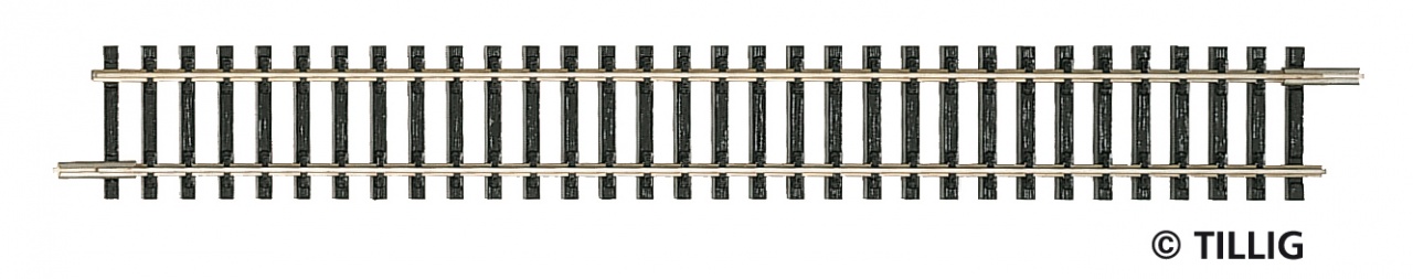 Tillig 83101 Gerades Gleis G1 166 mm 1:120 Spur TT Neu