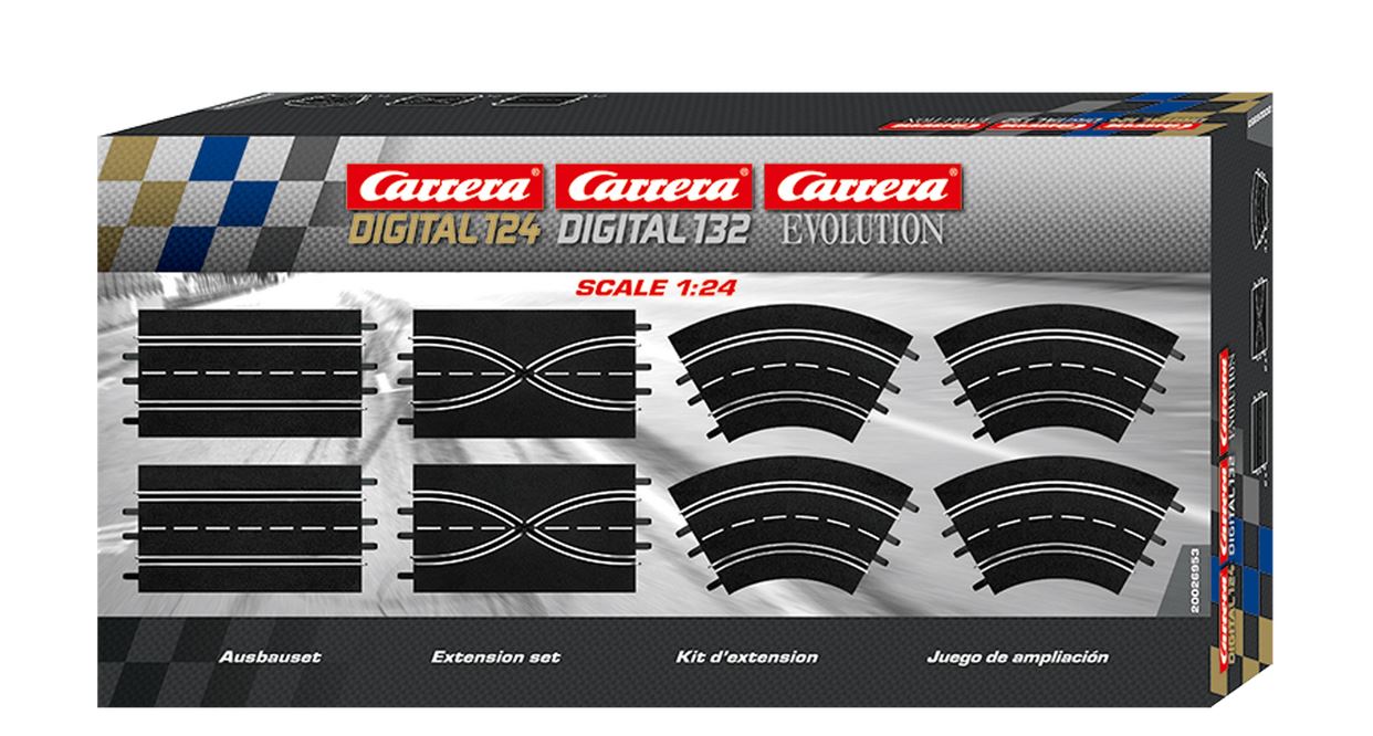 Carrera 20026953 Ausbauset 1 DIGITAL 124 DIGITAL 132 EVOLUTION