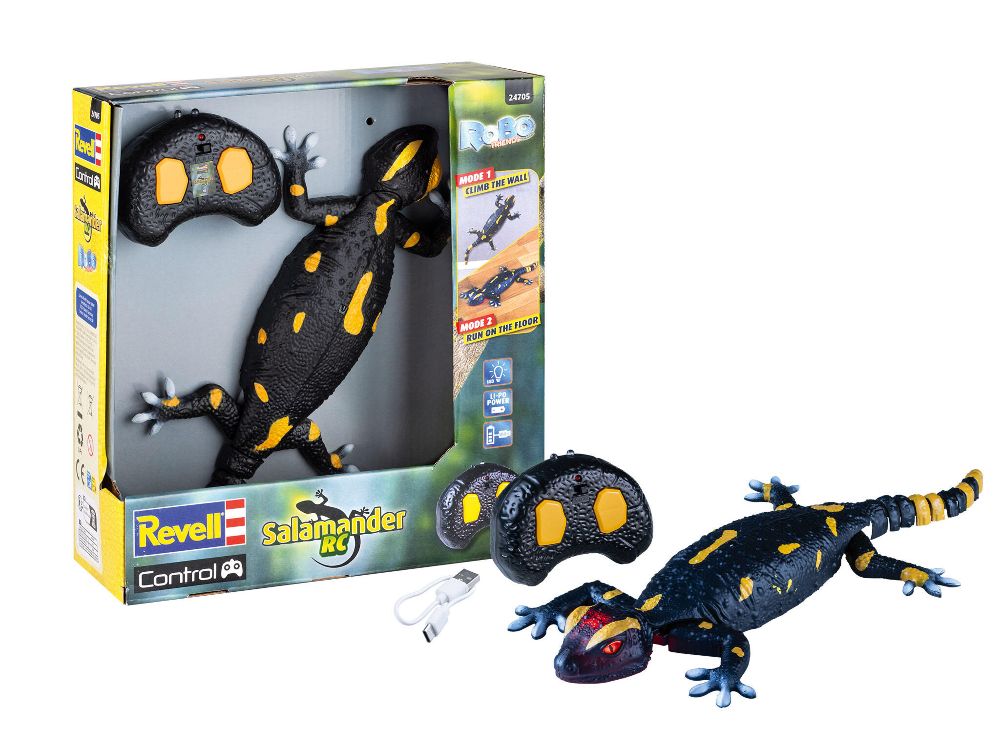 Revell 24705 Robo Friends Salamander Ferngesteuerte Amphibie NEU
