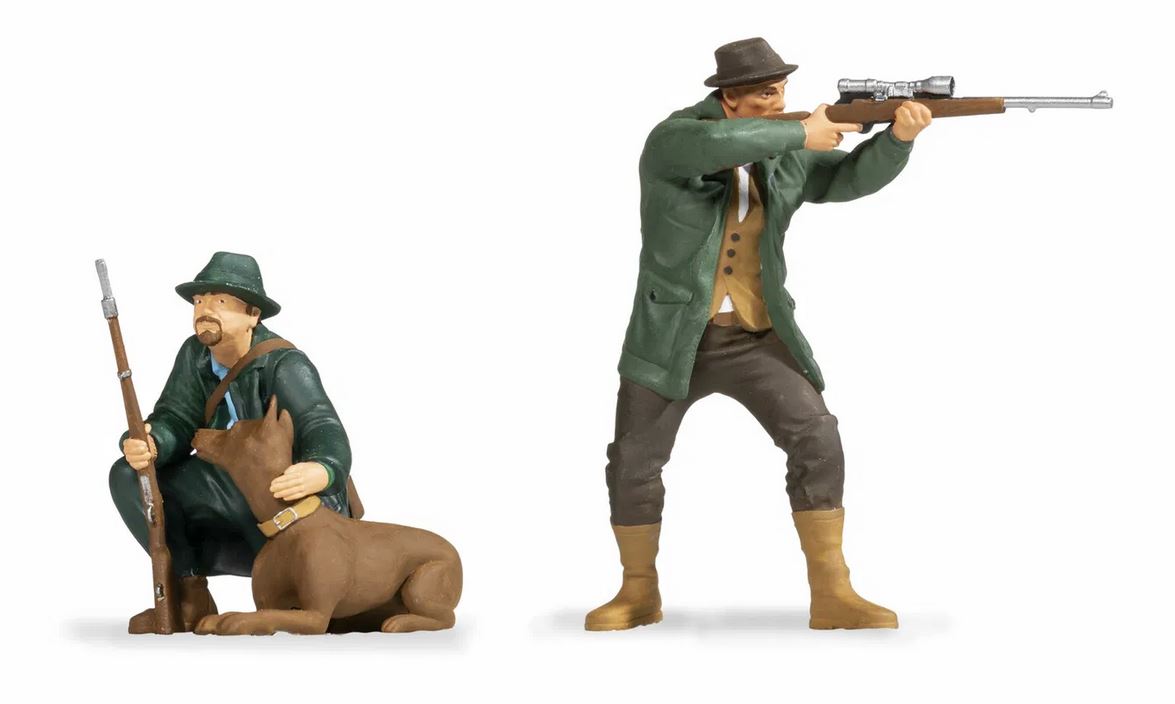 Noch 17332 Jäger 1:22,5 Spur G NEU OVP Figuren