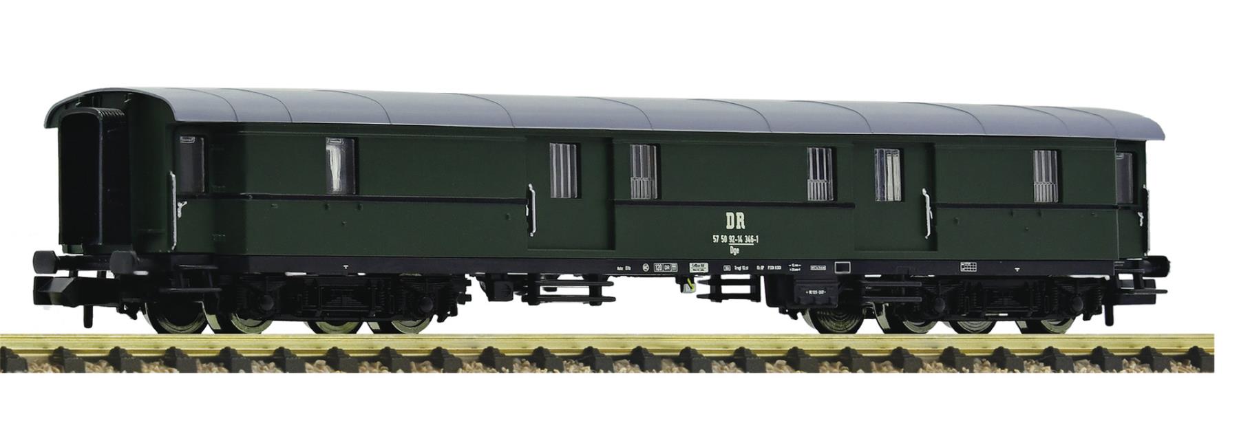 Fleischmann 6260022 Eilzug-Gepäckwagen DR 1:160 Spur N DC Neu OVP
