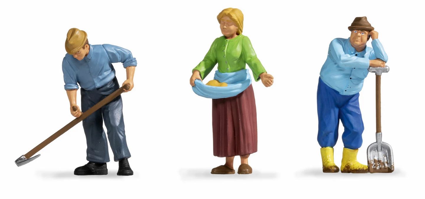 Noch 17331 Landwirte 1:22,5 Spur G NEU OVP Figuren